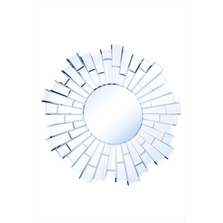 Dare2Decor 32 in. Modern Clear Mirror DA638188